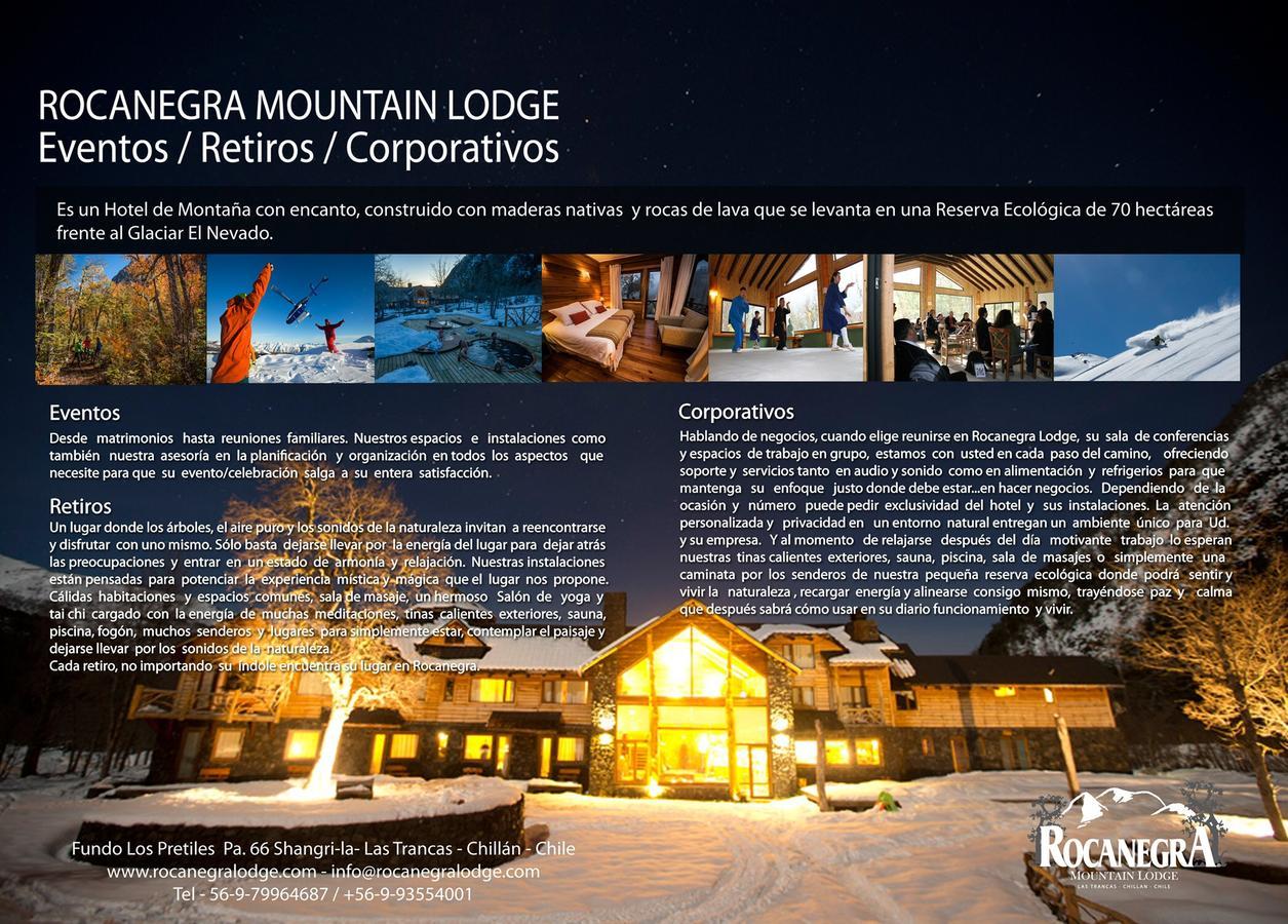 Rocanegra Mountain Lodge 라스 트란카스 외부 사진